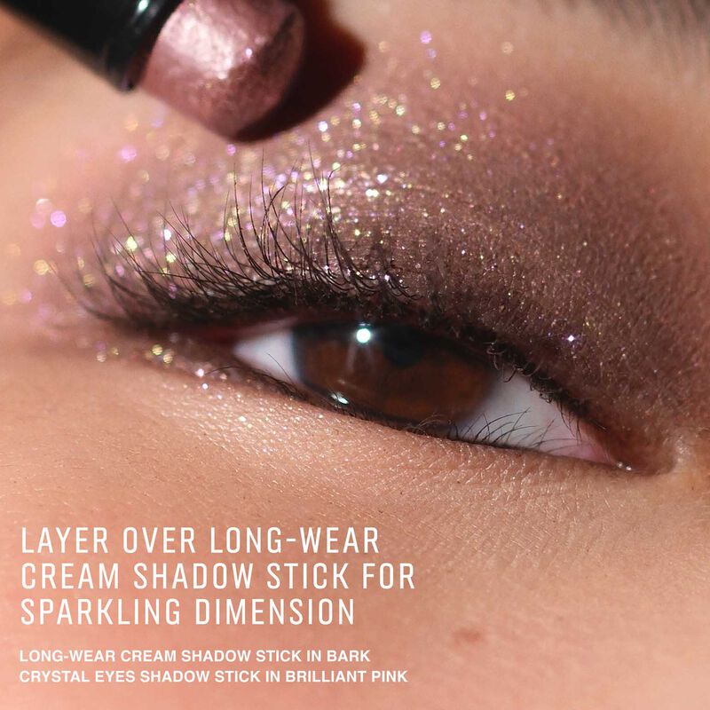 Bobbi Brown Crystal Eyes Shadow Stick Brilliant Bronze image number 3